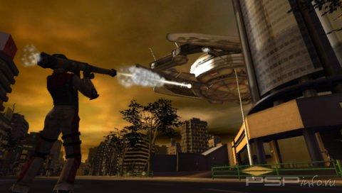 Earth Defense Force 3 Portable: трейлер и скриншоты.