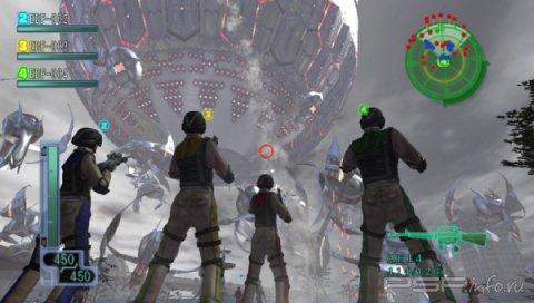 Earth Defense Force 3 Portable: трейлер и скриншоты.