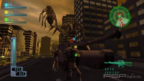 Earth Defense Force 3 Portable: трейлер и скриншоты.