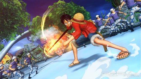 Дебютные скриншоты и арты – One Piece: Pirate Warriors 2