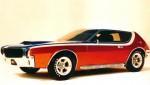 AMC AMX GT Concept 1968