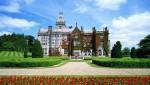 Adare manor castle in Ireland