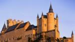 Alcazar castle of segovia spai