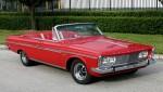 Plymouth Sport Fury Convertible 1963