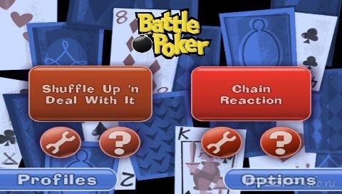 Battle Poker [ENG] [PSP-Minis]