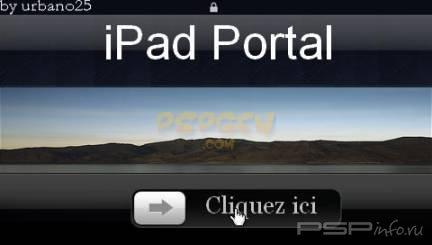 iPad Portal v1.0.