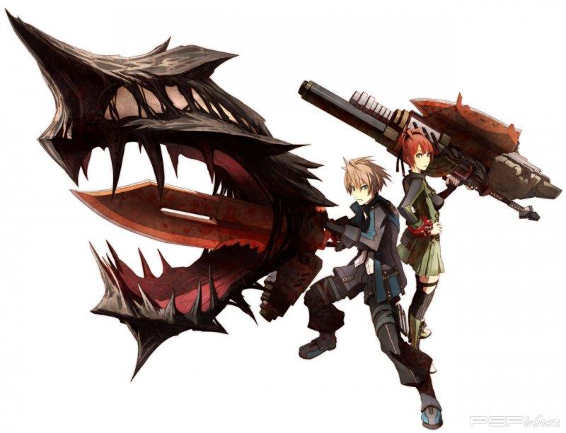 god eater burst psp