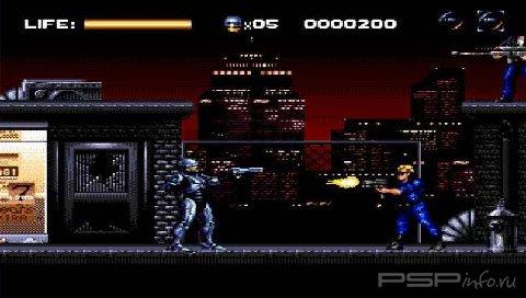 Robocop Versus The Terminator