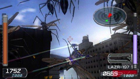 Earth Defense Force 2:  