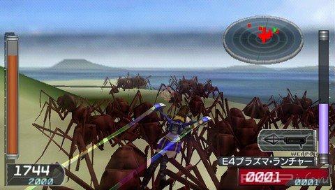 Earth Defense Force 2:  