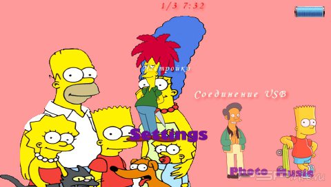  'Simpsons [RUS]'   CTF  PSP