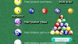  'Billard [RUS]'   PTF  PSP