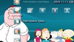  'Family Guy [RUS]'   PTF  PSP