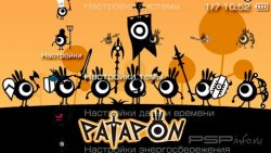  'Patapon [RUS]'   PTF  PSP