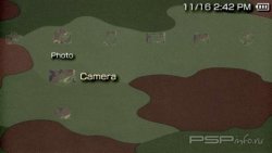  'Camouflage'   PTF  PSP