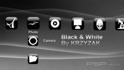  'Black And White'   PTF  PSP