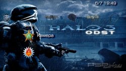  'Halo 3 ODST [RUS]'   PTF  PSP