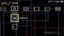  'Neon Square'   PTF  PSP