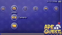  'Ape Quest'   PTF  PSP