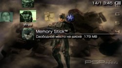  'Metal Gear Solid 4 [RUS]'   PTF  PSP