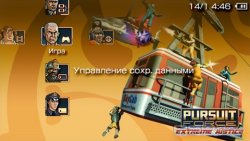  'Pursuit Force 3 [RUS]'   PTF  PSP