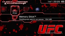  'Ultimate Fighting Championship [RUS]'   PTF  PSP