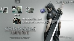  'Crisis Core: Final Fantasy VII [RUS]'   PTF  PSP