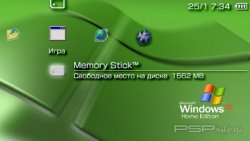  'Windows XP [RUS]'   PTF  PSP