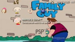  'Family Guy v1.1 [RUS]'   PTF  PSP