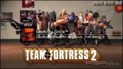  'Team Fortress 2 [RUS]'   PTF  PSP