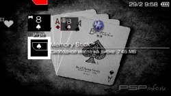  'Cards [RUS]'   PTF  PSP