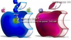  'Colored Mac Apple [RUS]'   PTF  PSP