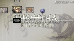  'Dissidia Final Fantasy [RUS]'   PTF  PSP