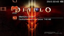  'Diablo 3 [RUS]'   PTF  PSP