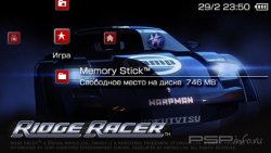  'Ridge Racer 2 [RUS]'   PTF  PSP