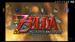  'Legend of Zelda'   PTF  PSP