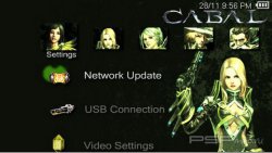  'Cabal archer'   PTF  PSP