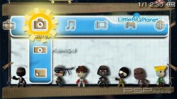  'LittleBigPlanet [RUS]'   PTF  PSP