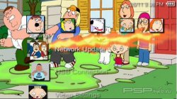  'Family Guy'   PTF  PSP