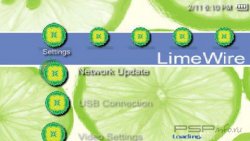  'LimeWire'   PTF  PSP