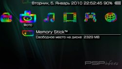  'Colours [RUS]'   PTF  PSP