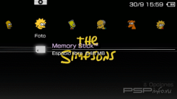  'Simpsons'   PTF  PSP