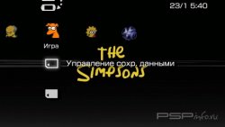  'Simpsons [RUS]'   PTF  PSP