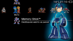  'MegaMan Classic [RUS]'   PTF  PSP