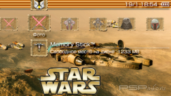  'Star Wars Trilogy [RUS]'   PTF  PSP