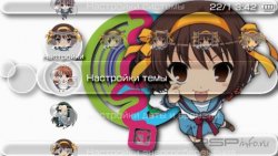  'The Melancholy of Haruhi Suzumiya [RUS]'   PTF  PSP