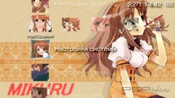  'Mikuru Style Orange [RUS]'   PTF  PSP