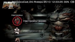  'Doom 3 [RUS]'   PTF  PSP