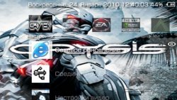  ' Crysis  [RUS]'   PTF  PSP