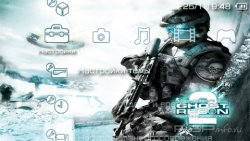  'Ghost Recon [RUS]'   PTF  PSP